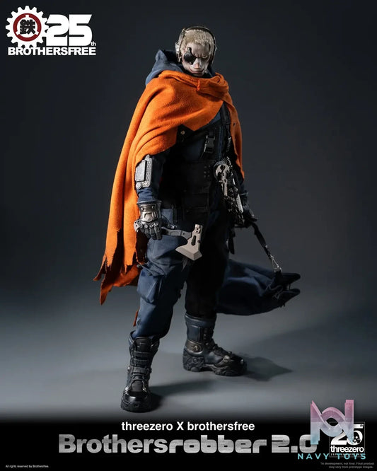 Threezero – Brothersfree 1/6 Brothers Robber 2.0 3Z10740W0 (Licensed)