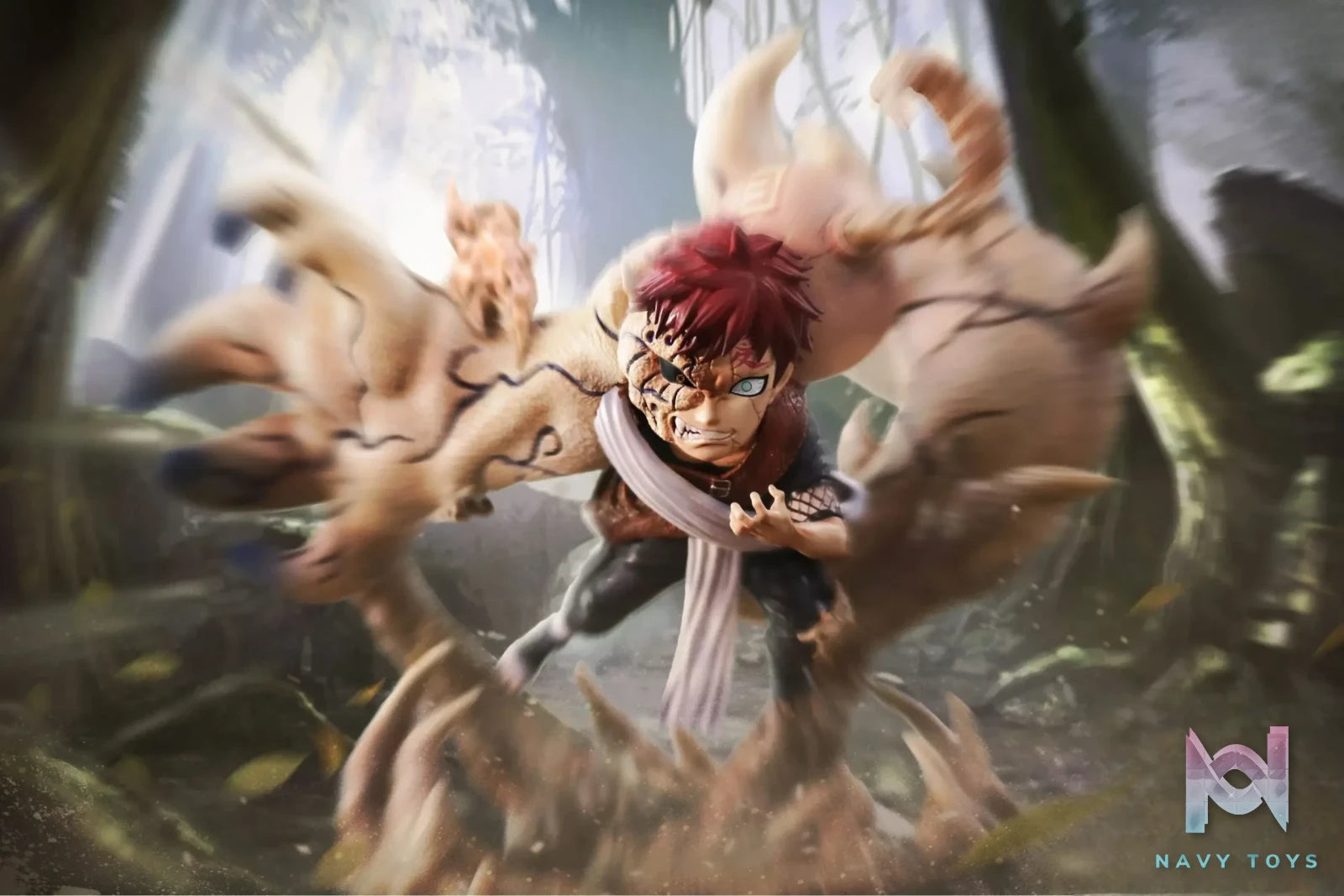 G5 Studio – Naruto Gaara