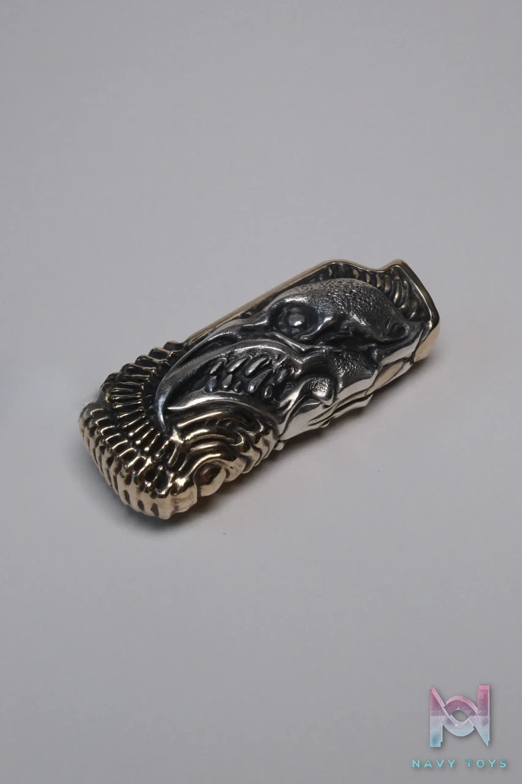 Raven Studio (silver jewelry) – Misty Fire Handmade Silver BIC J5 Lighter Case Original