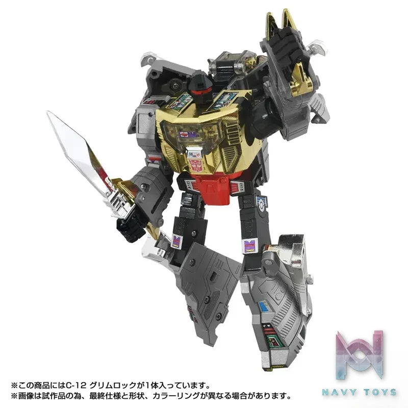 TAKARA TOMY – Transformers Missing Link C-12 Grimlock (Licensed)