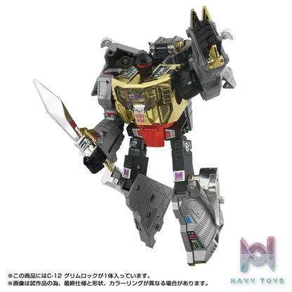 TAKARA TOMY – Transformers Missing Link C-12 Grimlock (Licensed)