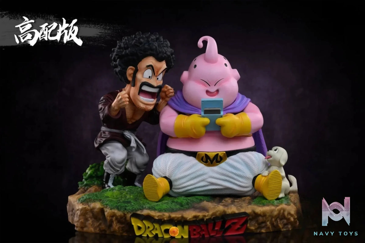 G5 Studio – Dragon Ball Mr Satan and Majin Buu