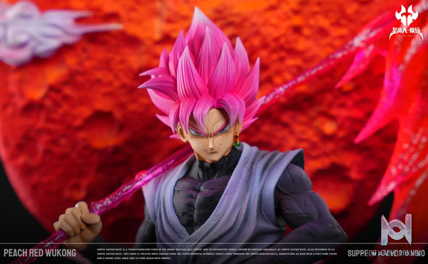 The High Heavens Studio – Sitting Goku Black Super Saiyan Rose Dragon Ball