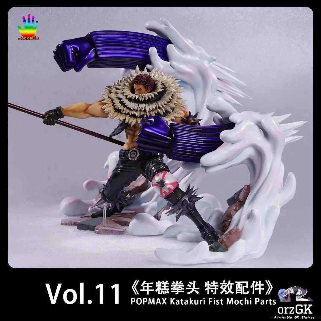 Jacksdo Studio - One Piece POPMAX Special Effect Accessories resin statue Navy Toys anime figure