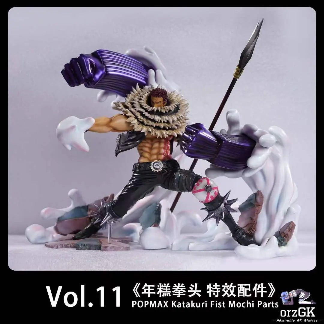 Jacksdo Studio - One Piece POPMAX Special Effect Accessories resin statue Navy Toys anime figure