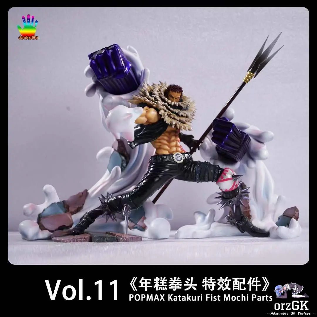 Jacksdo Studio - One Piece POPMAX Special Effect Accessories resin statue Navy Toys anime figure