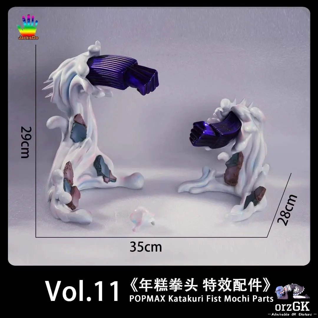 Jacksdo Studio - One Piece POPMAX Special Effect Accessories resin statue Navy Toys anime figure