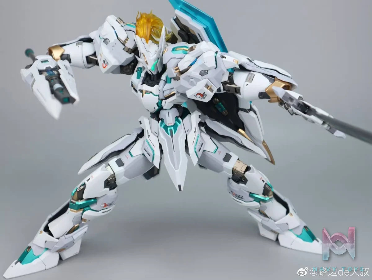 Moshow Metalbuild 1/72 Lancelot Of The Lake resin statue Khác anime figure