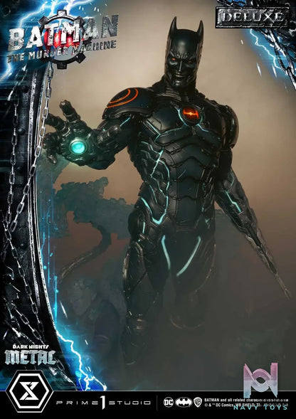 Prime 1 Studio – Museum Masterline Dark Nights: Metal (Comics) The Murder Machine MMDCMT-14 MMDCMT-14DX MMDCMT-14DXS (Licensed)