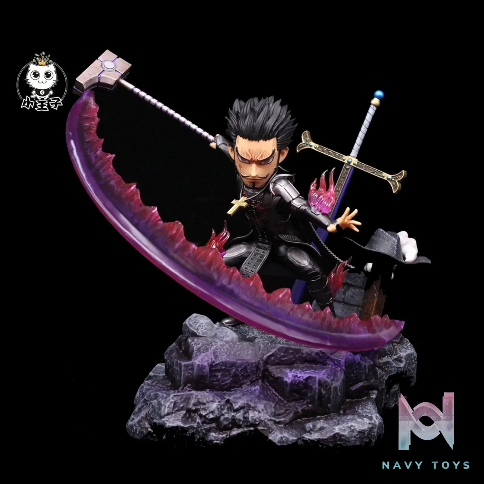 Princekin Studio – One Piece Dracule Mihawk cosplay Ronan – Avenger Series