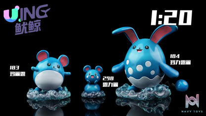 Uing Studio – Pokemon #3 Marill Set #4 Raichu Set #5 Rhydon Set #6 Seel