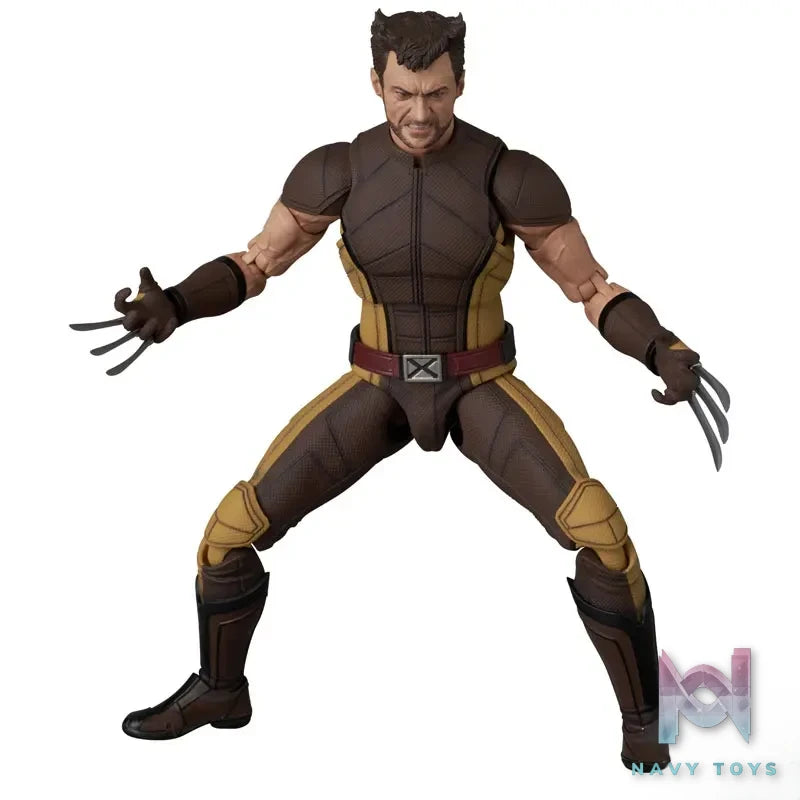 MEDICOM TOY – MAFEX No.297 MAFEX WOLVERINE BROWN Ver. “DEADPOOL X WOLVERINE” (Licensed)