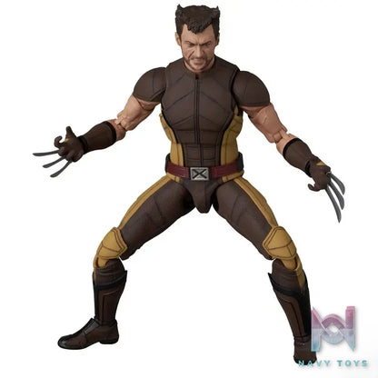 MEDICOM TOY – MAFEX No.297 MAFEX WOLVERINE BROWN Ver. “DEADPOOL X WOLVERINE” (Licensed)