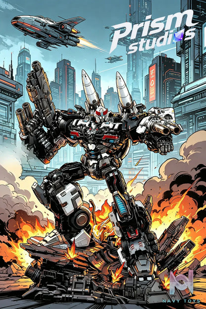 Prism Studio – Prowl Transformers