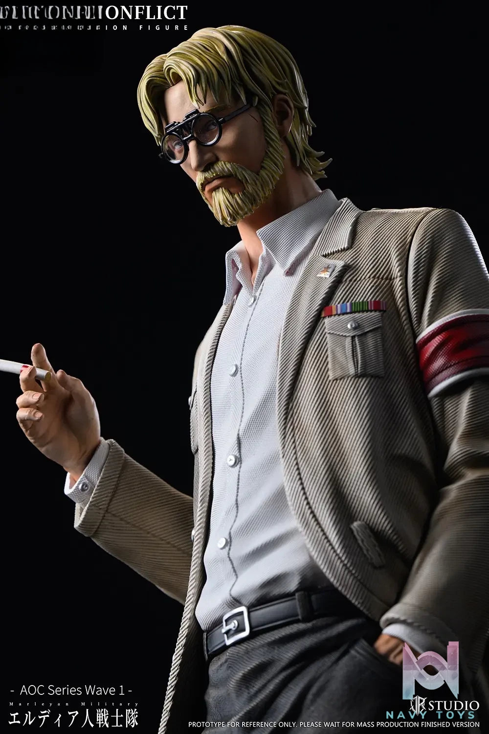 JR Studio – Axis Of Conflict #01 Zeke Jaeger Attack on Titan
