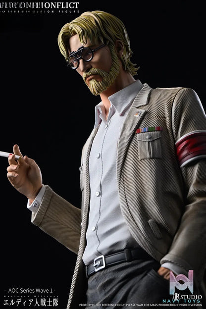 JR Studio – Axis Of Conflict #01 Zeke Jaeger Attack on Titan