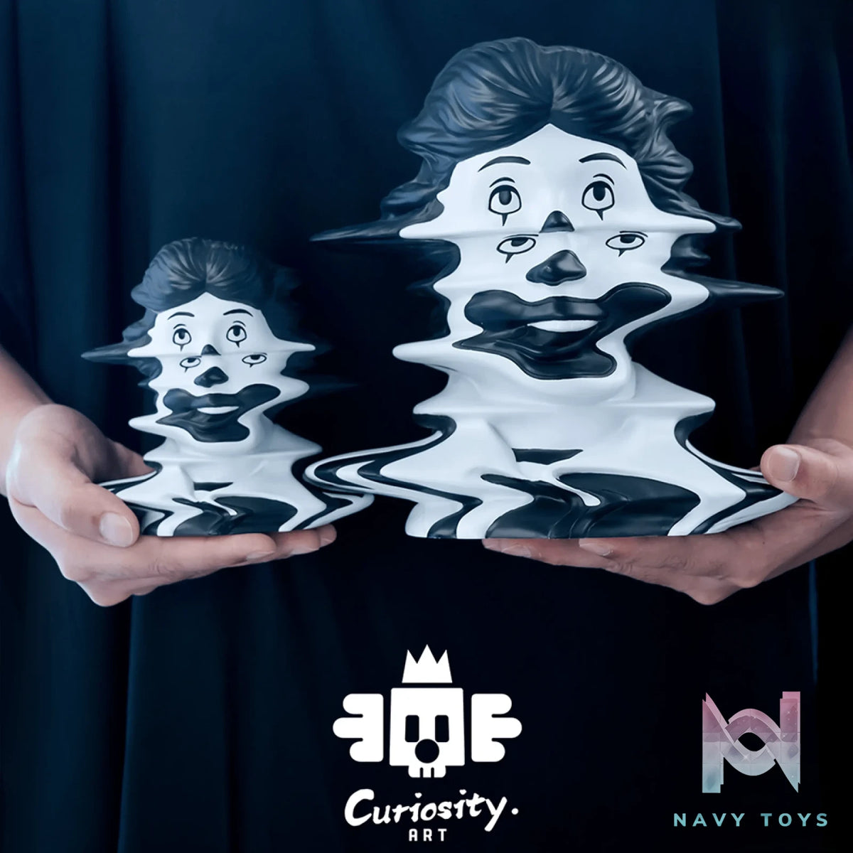 CuriosityArt Studio – Liquid World-The Disappearing Clown (Licensed)