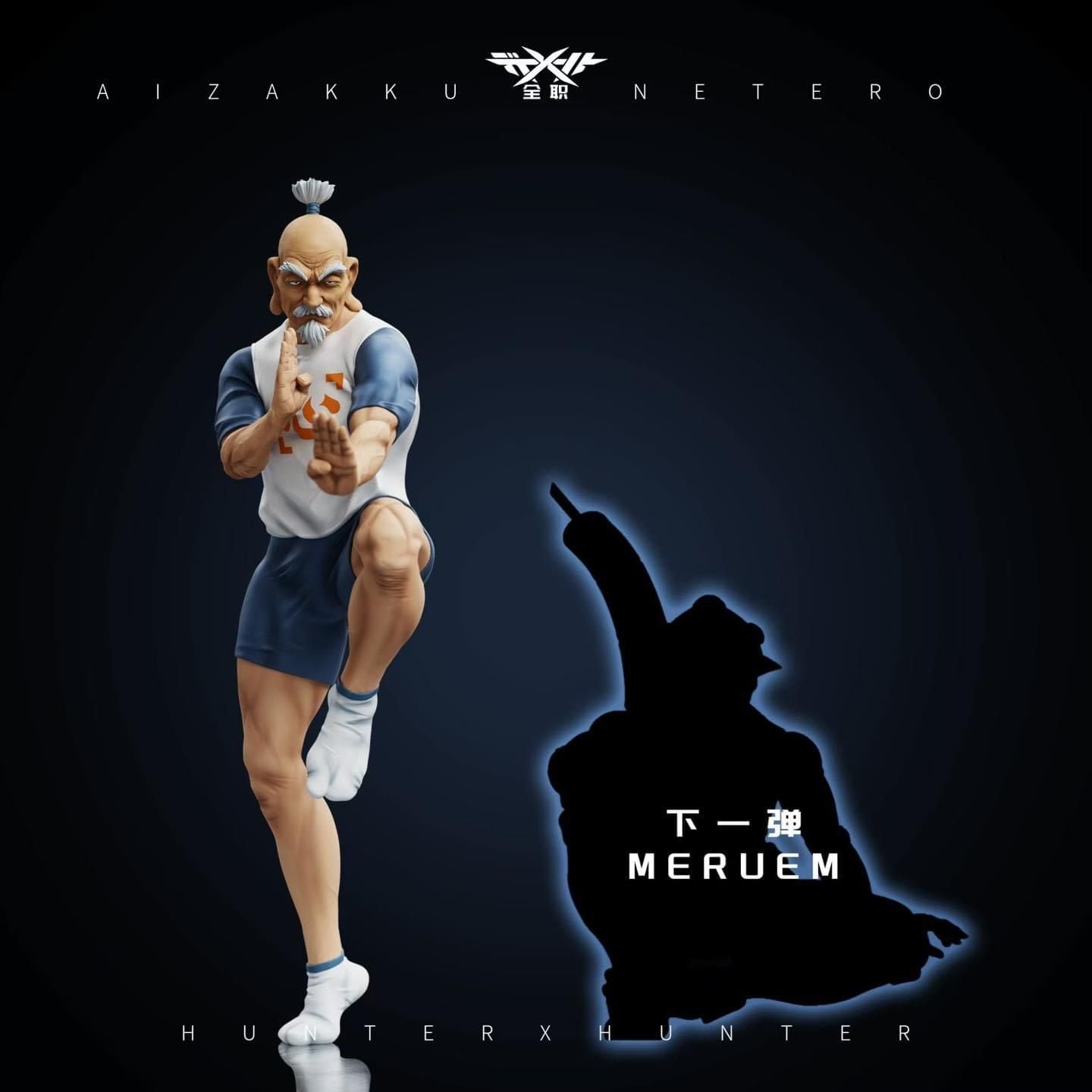 Aizaku Netero - Hunter X Hunter - Full Time Studio resin statue Full Time Studio anime figure