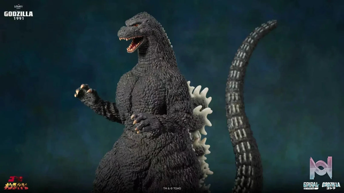 Spiral Studio – The Legacy Series: Tanaka Kenichi Modeling Collection Godzilla 1991 (Licensed)
