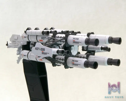Kotobukiya – Armored Core LINEARK WHITE-GLINT X V.O.B Set 1/72 Plastic Model (Licensed)