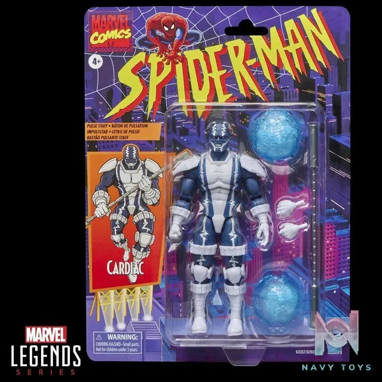 Hasbro Studio – Spider-Man Comic Version Character Set Action Figures (Licensed)