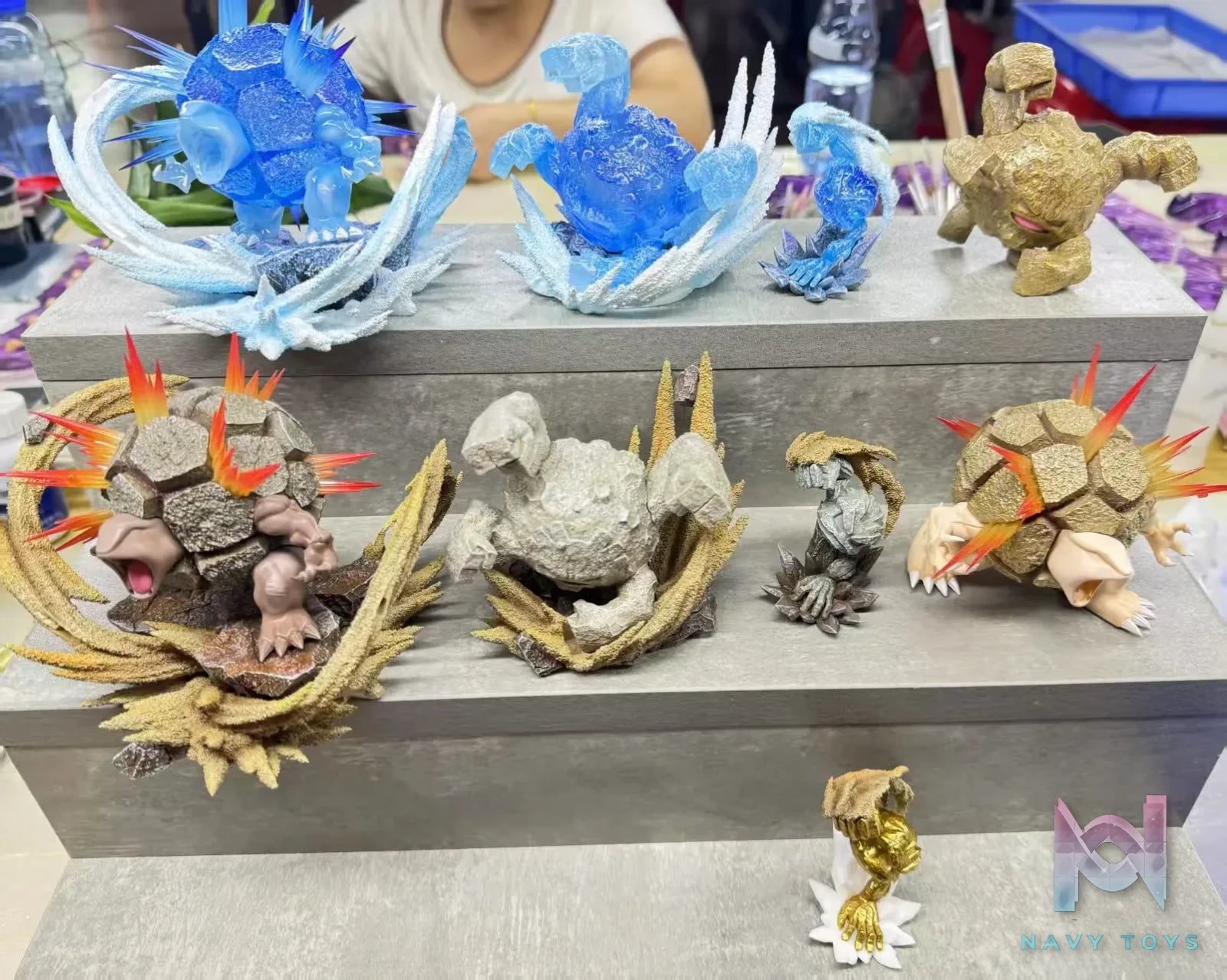 LB Studio – Pokémon Golem Evolution Line