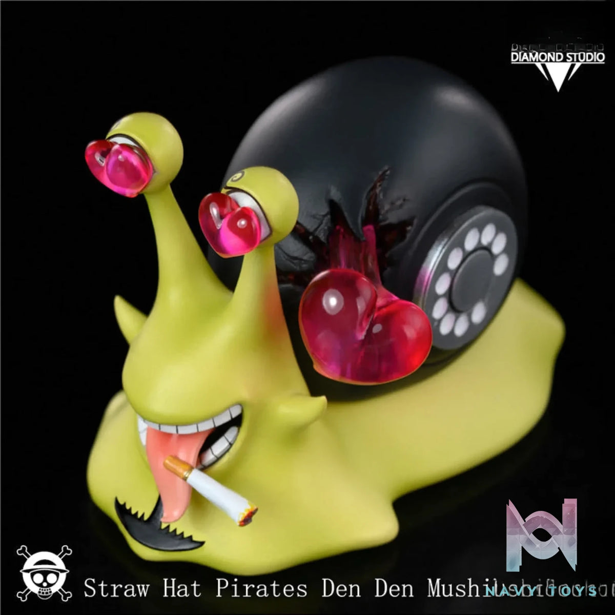 Diamond Studio – One Piece Sanji Luffy Nami Transponder Snail