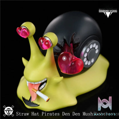 Diamond Studio – One Piece Sanji Luffy Nami Transponder Snail