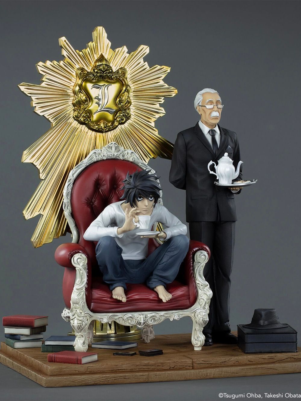 L Lawliet - Death Note - Oniri Creations resin statue Oniri Studio anime figure