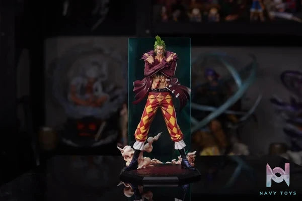 AS Studio - One Piece Bartolomeo resin statue Navy Toys anime figure