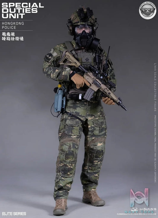 DAMTOYS – HONGKONG POLICE SPECIAL DUTIES UNIT 1/6 Action Figure NO.78113 (Licensed)
