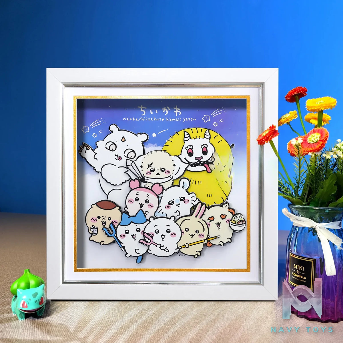 Yu Zhi Jiang Studio – Chiikawa Multiple Characters 3D Decorative Painting Chiikawa