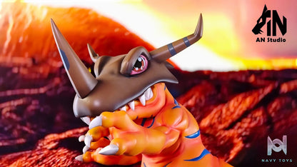 AN Studio – Digimon Brave Heart Greymon