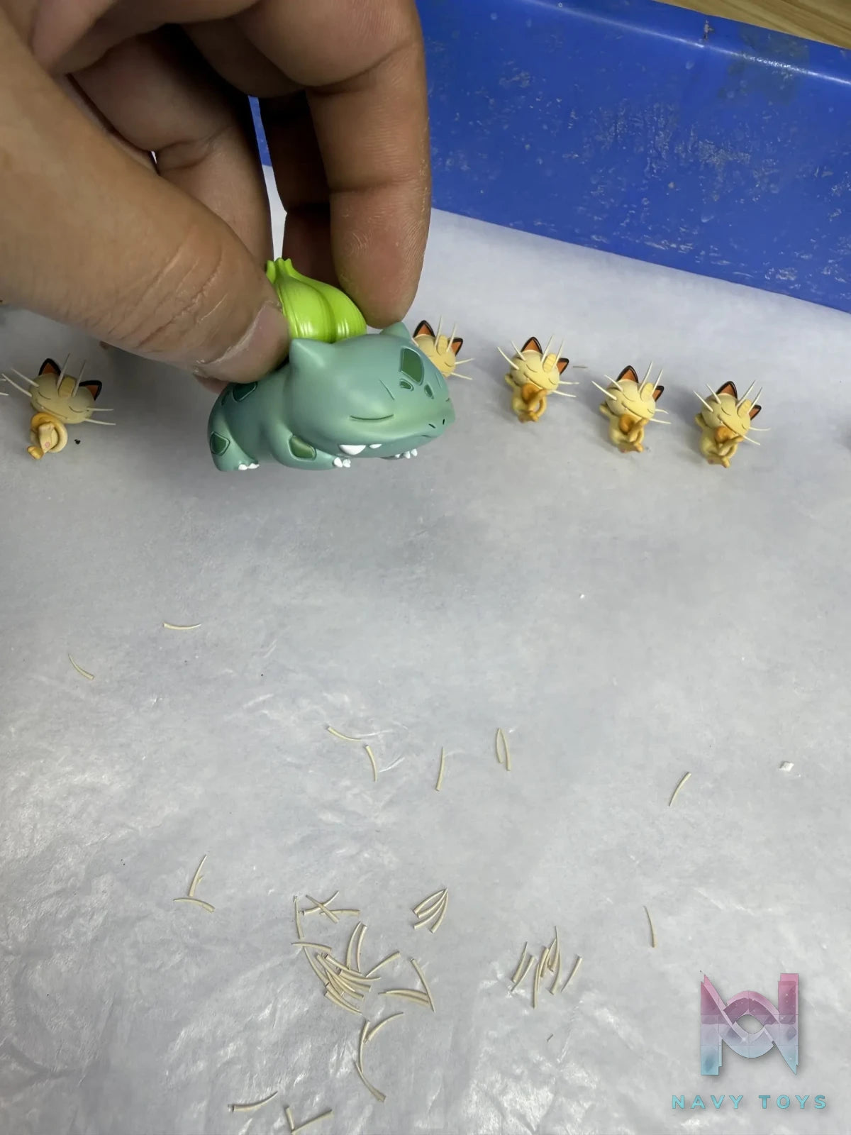 Chu Yuan Studio – Ekans Afternoon Lullaby Series Pokémon