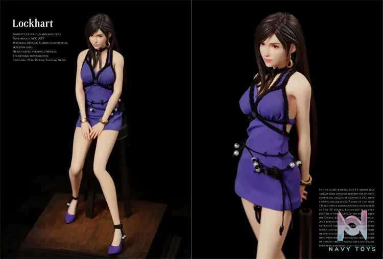 ACG ART Studio – Final Fantasy Goddess of dreams Tifa Lockhart