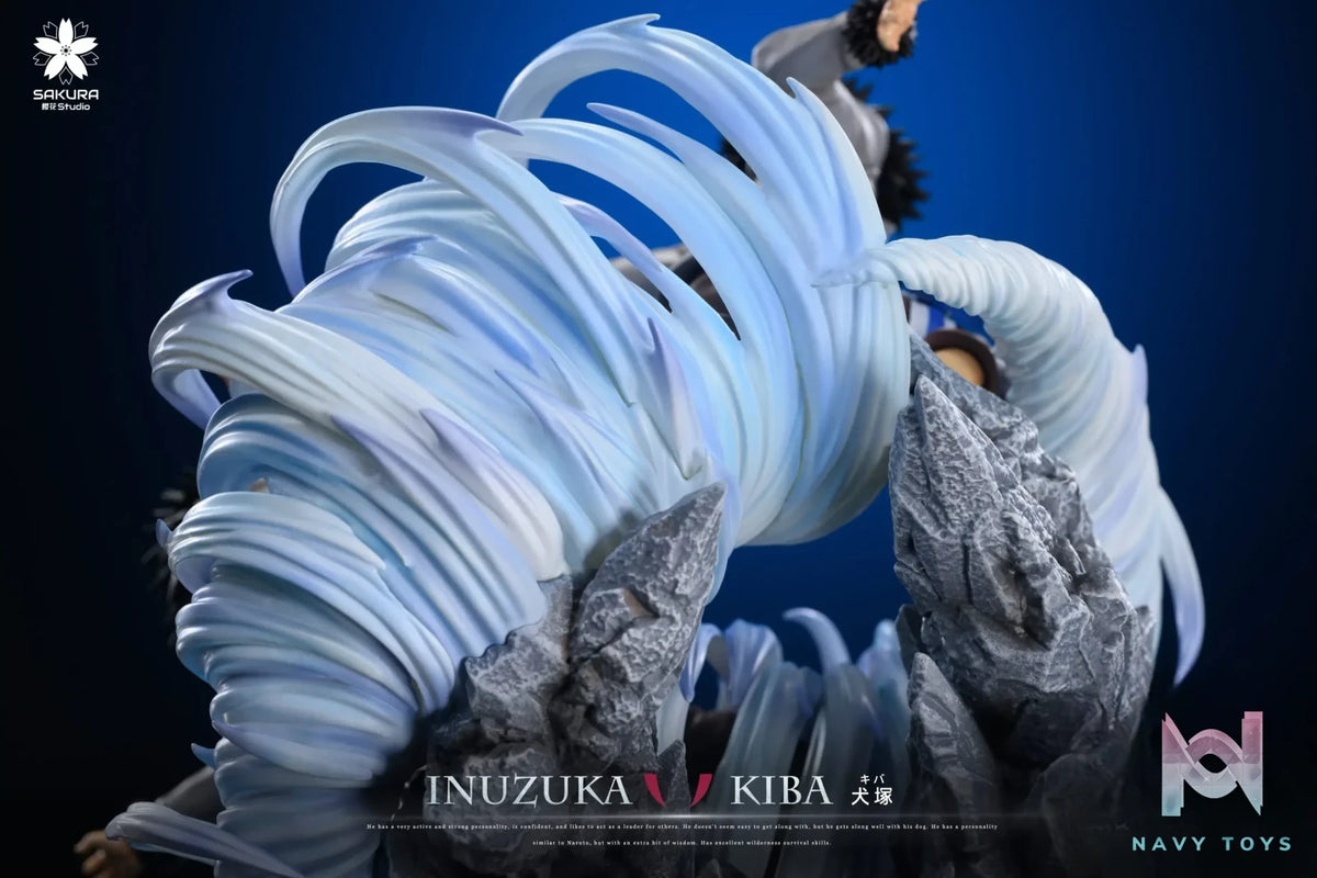 SAKURA Studio – Naruto Light Statue Resonance Series 12th Series Haruno Sakura 13th Series Inuzuka Kiba