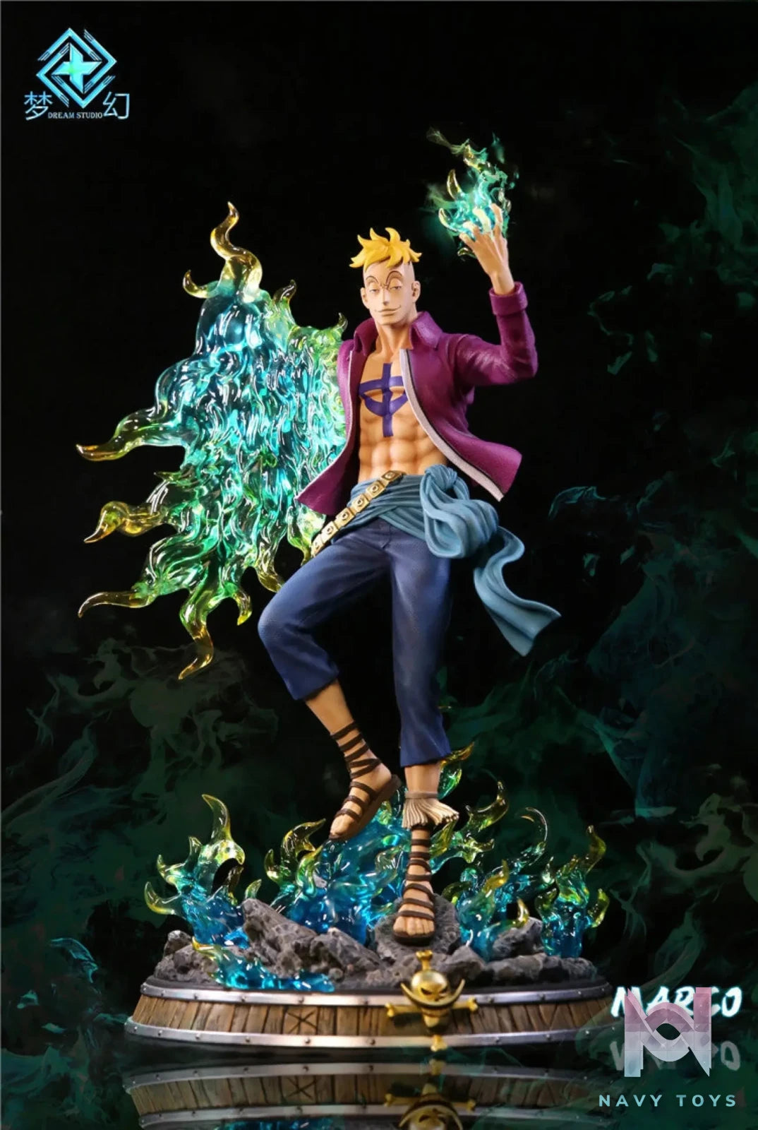 Dream Studio – One Piece Marco