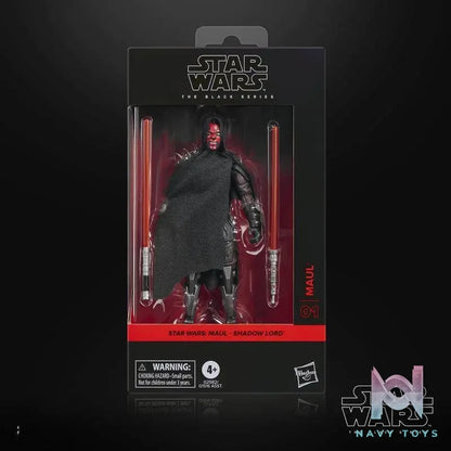 Hasbro Studio – Star Wars: The Black Series Maul (Maul: Shadow Lord) 6-Inch Action Figure (Licensed)