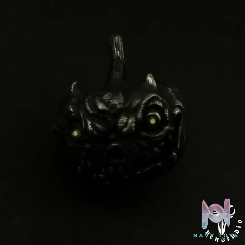 Raven Studio (silver jewelry) – Halloween Exclusive Jack-o’-lantern Pendant Original