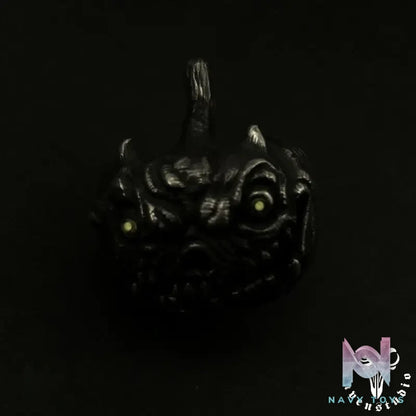 Raven Studio (silver jewelry) – Halloween Exclusive Jack-o’-lantern Pendant Original