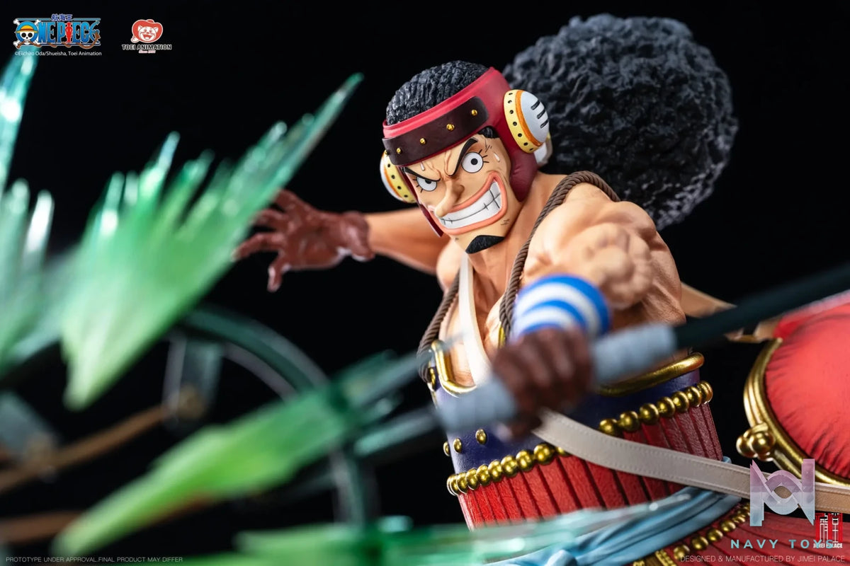 JIMEI PALACE Studio – Legendary Series One Piece Usopp 1/6 Collectible Statue (Licensed)