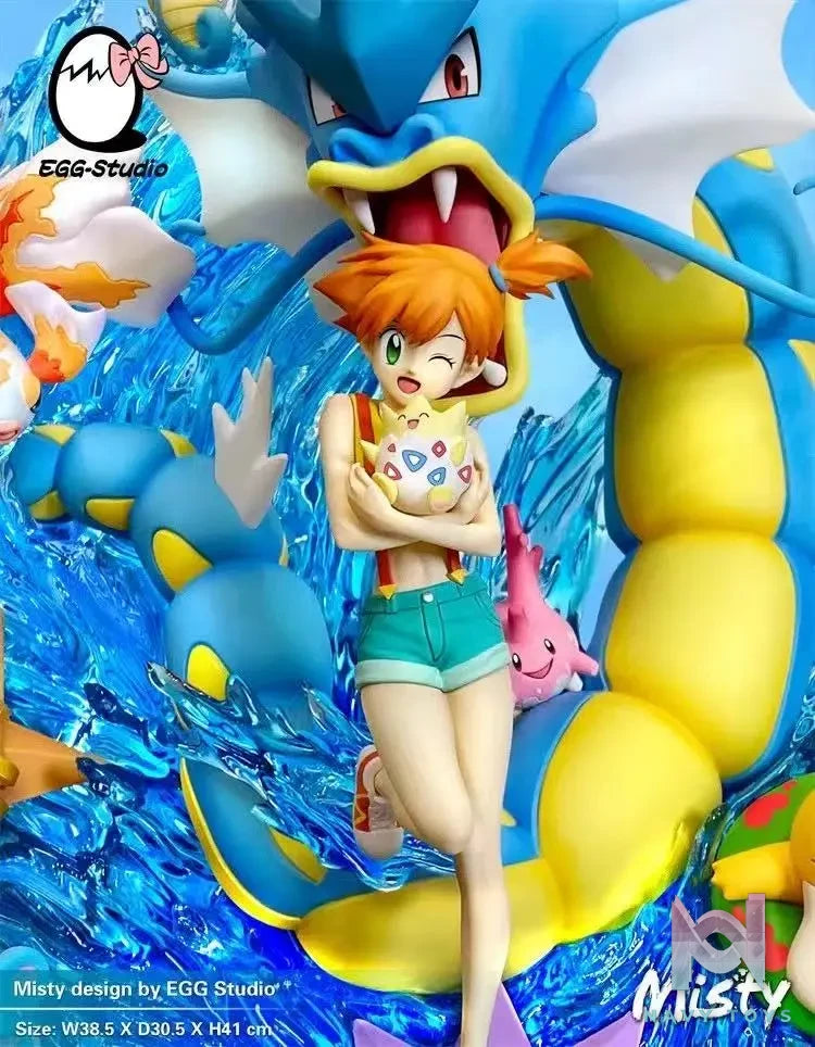 EGG Studio – Pokémon Foursome #3 Misty