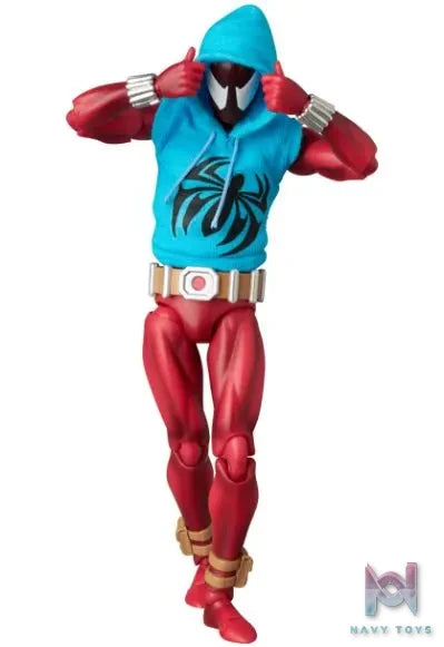 MEDICOM TOY – MAFEX SCARLET SPIDER (COMIC Ver.) Ver. 2.0 (Licensed)