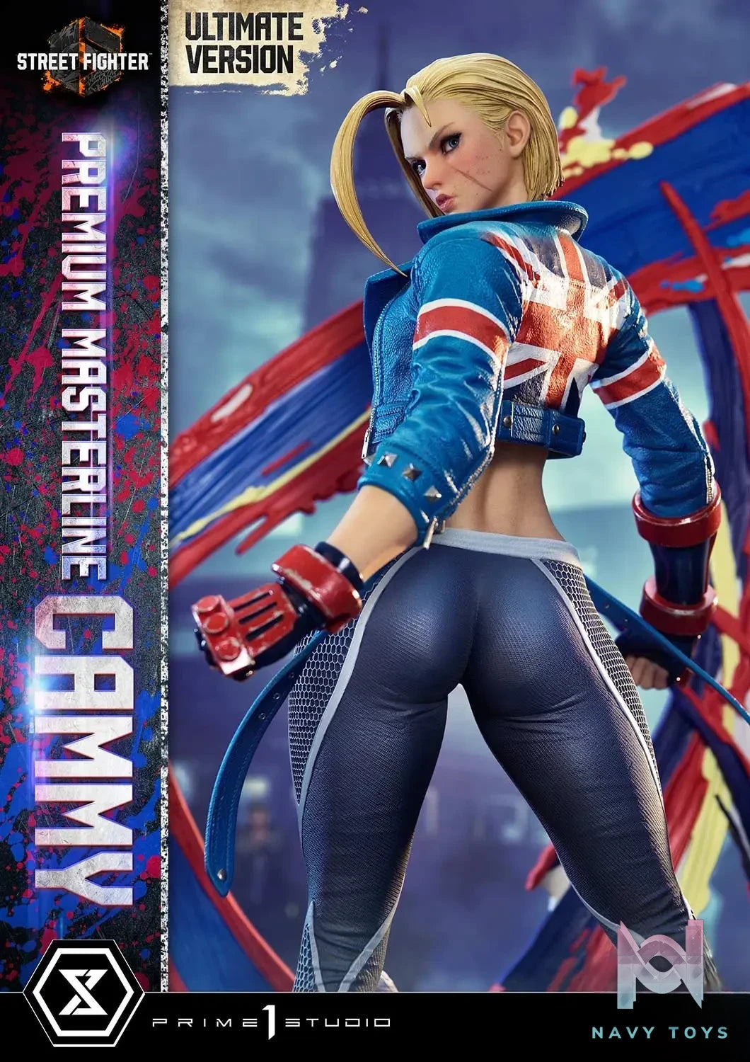 Prime 1 Studio – Premium Masterline Street Fighter 6 Cammy PMSF6-01 PMSF6-01UTS (Licensed)