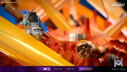 Zzdd Studio & Cousin brother Studio – Dragon Ball Future Trunks vs Mecha Frieza
