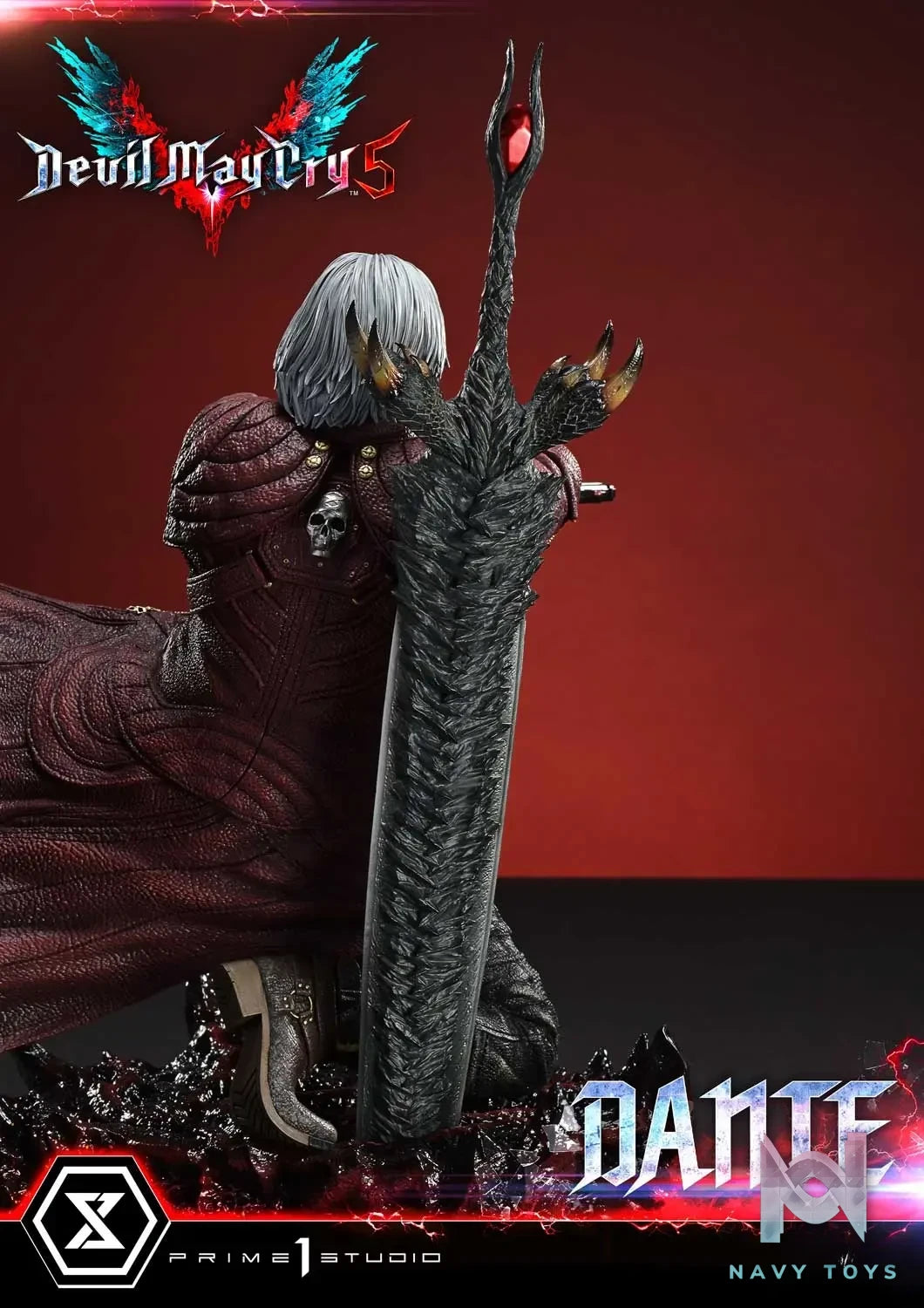 Prime 1 Studio – Concept Masterline Devil May Cry V Dante CMDMCV-01 CMDMCV-01S (Licensed)