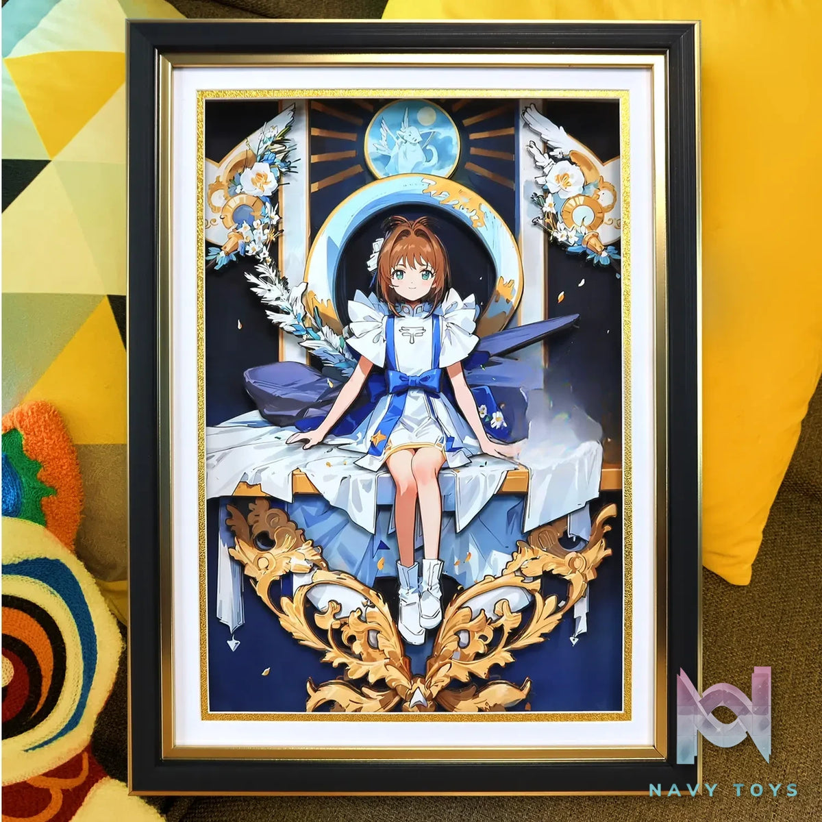 KALA HOME Studio – Sakura Kinomoto #02 3D Decorative Painting