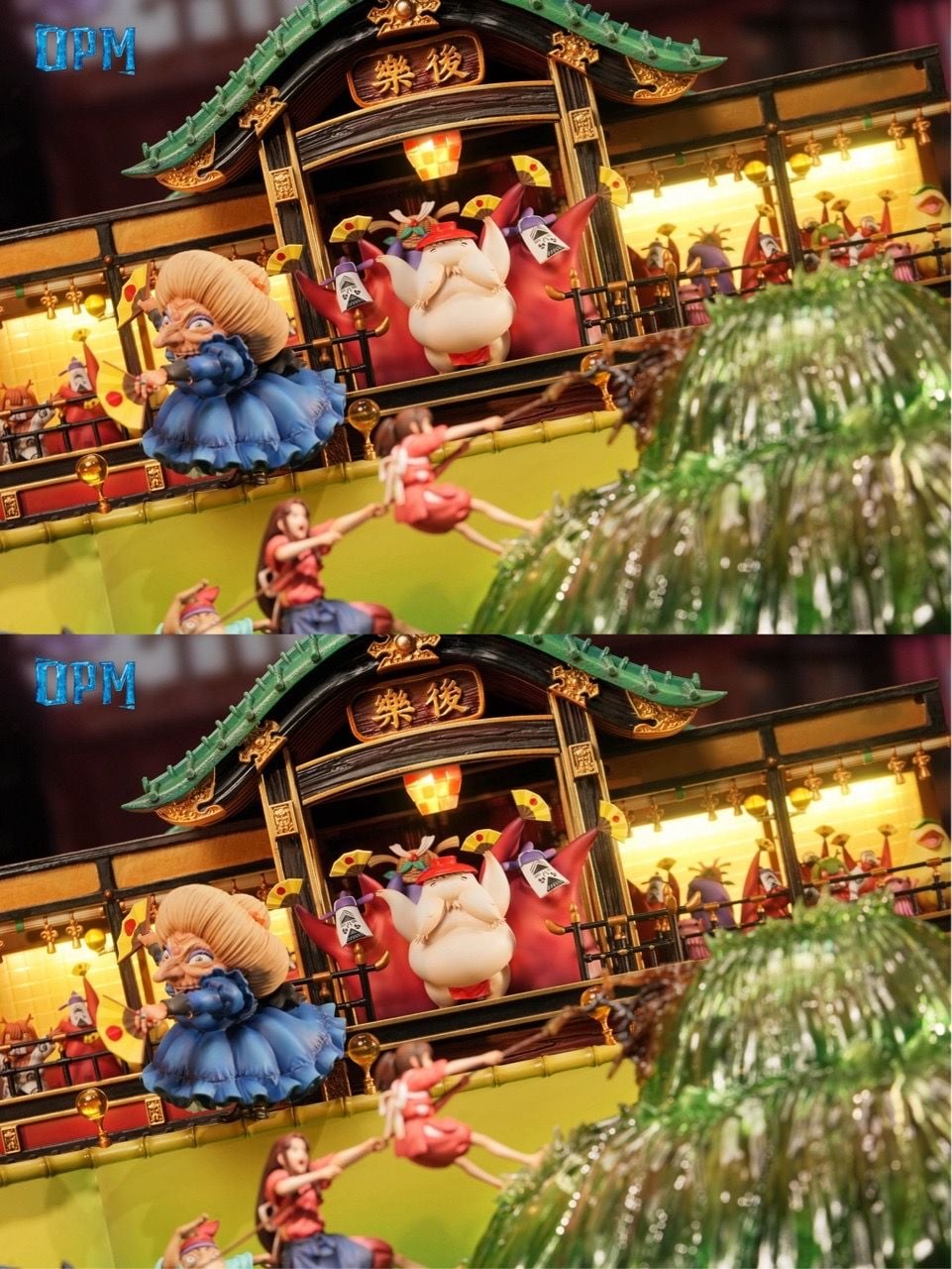 The River Spirit - Spirited Away - OPM Studio resin statue opm studio anime figure