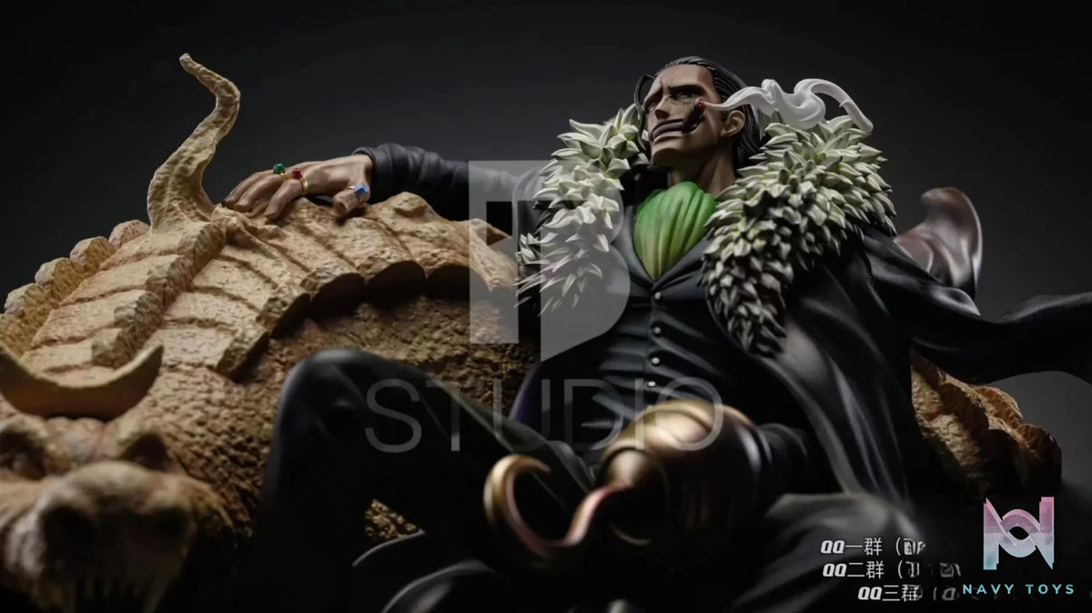 BT studio – One Piece Seated Shichibukai #1 Sir Crocodile