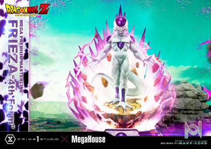 Prime 1 Studio – Mega Premium Masterline Dragon Ball Z Frieza 4th Form MPMDBZ-03 MPMDBZ-03S (Licensed)